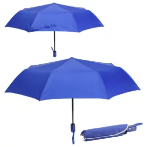 Global Communities Horizon 44"" Arc Auto Open + Close Portable Umbrella