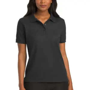 Global Communities Port Authority® Ladies Silk Touch™ Polo Shirt