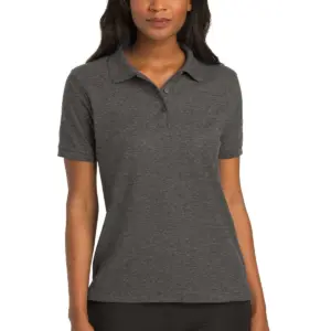 Global Communities Port Authority® Ladies Silk Touch™ Polo Shirt