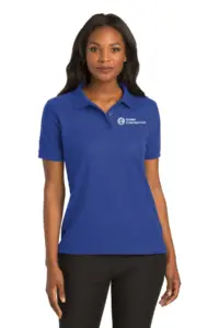 Global Communities Port Authority® Ladies Silk Touch™ Polo Shirt