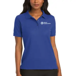 Global Communities Port Authority® Ladies Silk Touch™ Polo Shirt