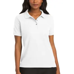 Global Communities Port Authority® Ladies Silk Touch™ Polo Shirt