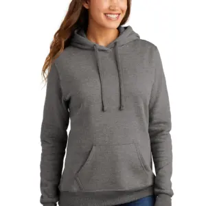 Global Communities Port & Company® Ladies Core Fleece Pullover Hooded Sweatshirt