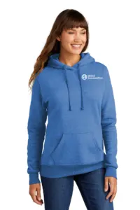 Global Communities Port & Company® Ladies Core Fleece Pullover Hooded Sweatshirt