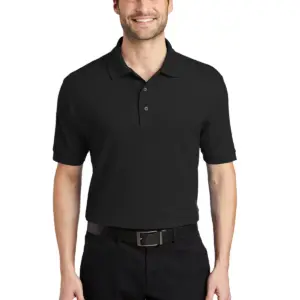 Global Communities Port Authority® Silk Touch™ Polo Shirt