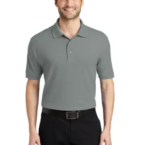 Global Communities Port Authority® Silk Touch™ Polo Shirt