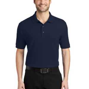 Global Communities Port Authority® Silk Touch™ Polo Shirt