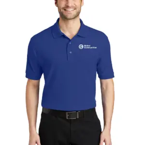 Global Communities Port Authority® Silk Touch™ Polo Shirt
