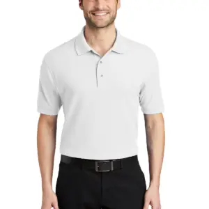 Global Communities Port Authority® Silk Touch™ Polo Shirt