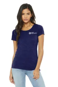Global Communities Bella+Canvas® Women's Triblend Short Sleeve Tee Shirt