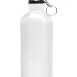 Global Communities 22 Oz. Aluminum Sports Water Bottle w/ Carabiner