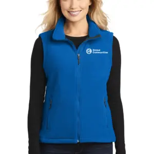 Global Communities Ladies' Port Authority® Value Fleece Vest