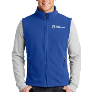 Global Communities Port Authority® Men's Value Fleece Vest