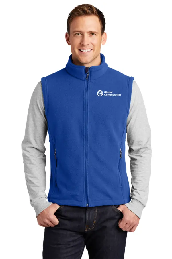 Global Communities Port Authority® Men's Value Fleece Vest