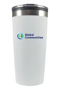 Global Communities 20 Oz. VisionSteel Gramercy Tumbler