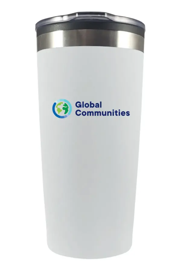 Global Communities 20 Oz. VisionSteel Gramercy Tumbler