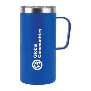 Global Communities Lakeshore 20 oz. Stainless Steel Vacuum Insulated Tumbler Mug