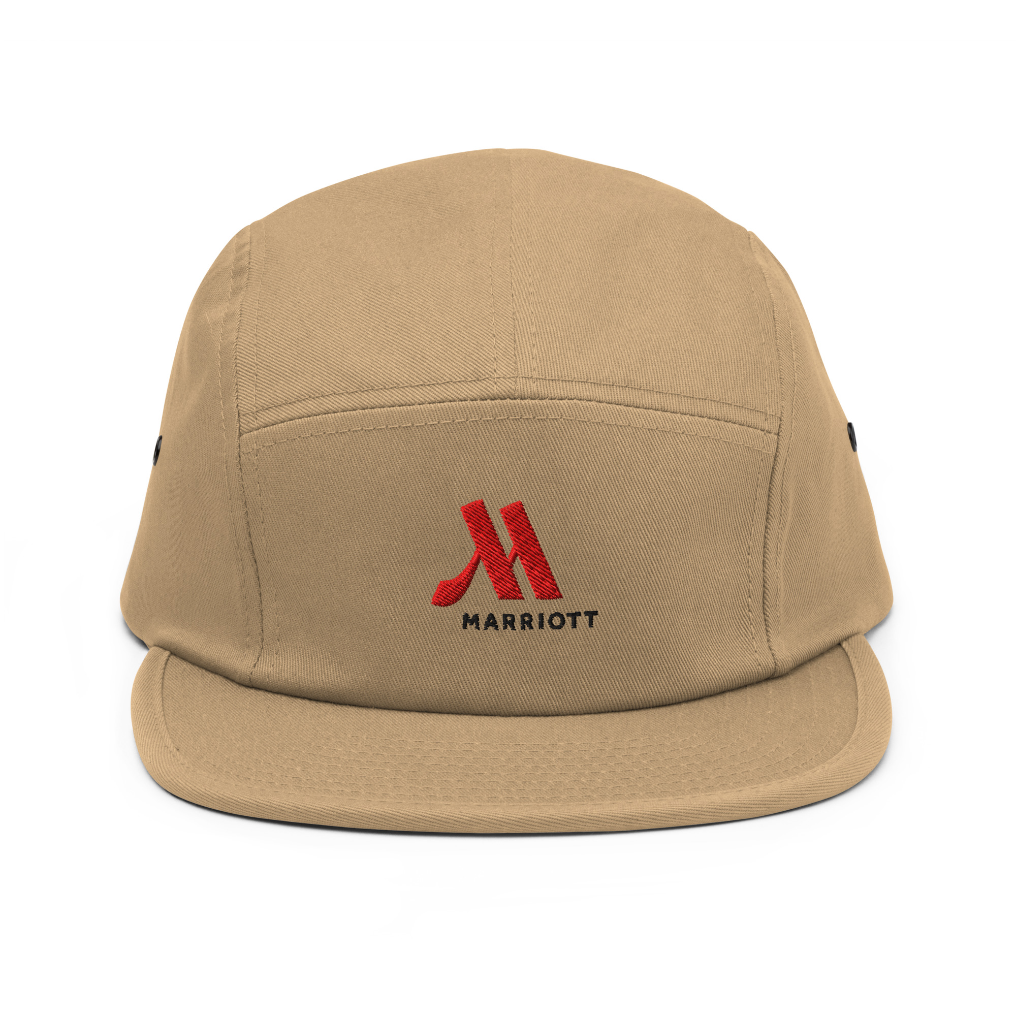 marriott five panel cap | yupoong full color logo