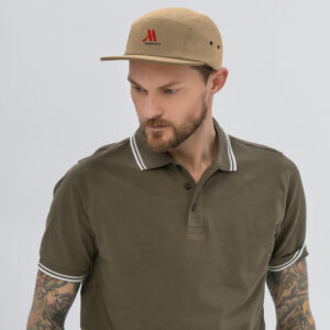 marriott five panel cap | yupoong full color logo