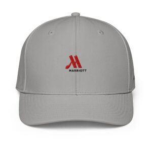 marriott adidas performance cap full color logo