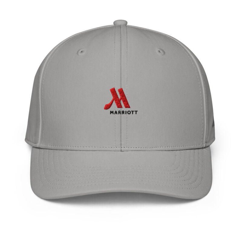 marriott adidas performance cap full color logo