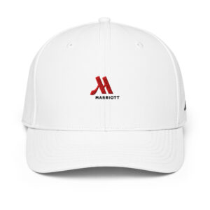 marriott adidas performance cap full color logo