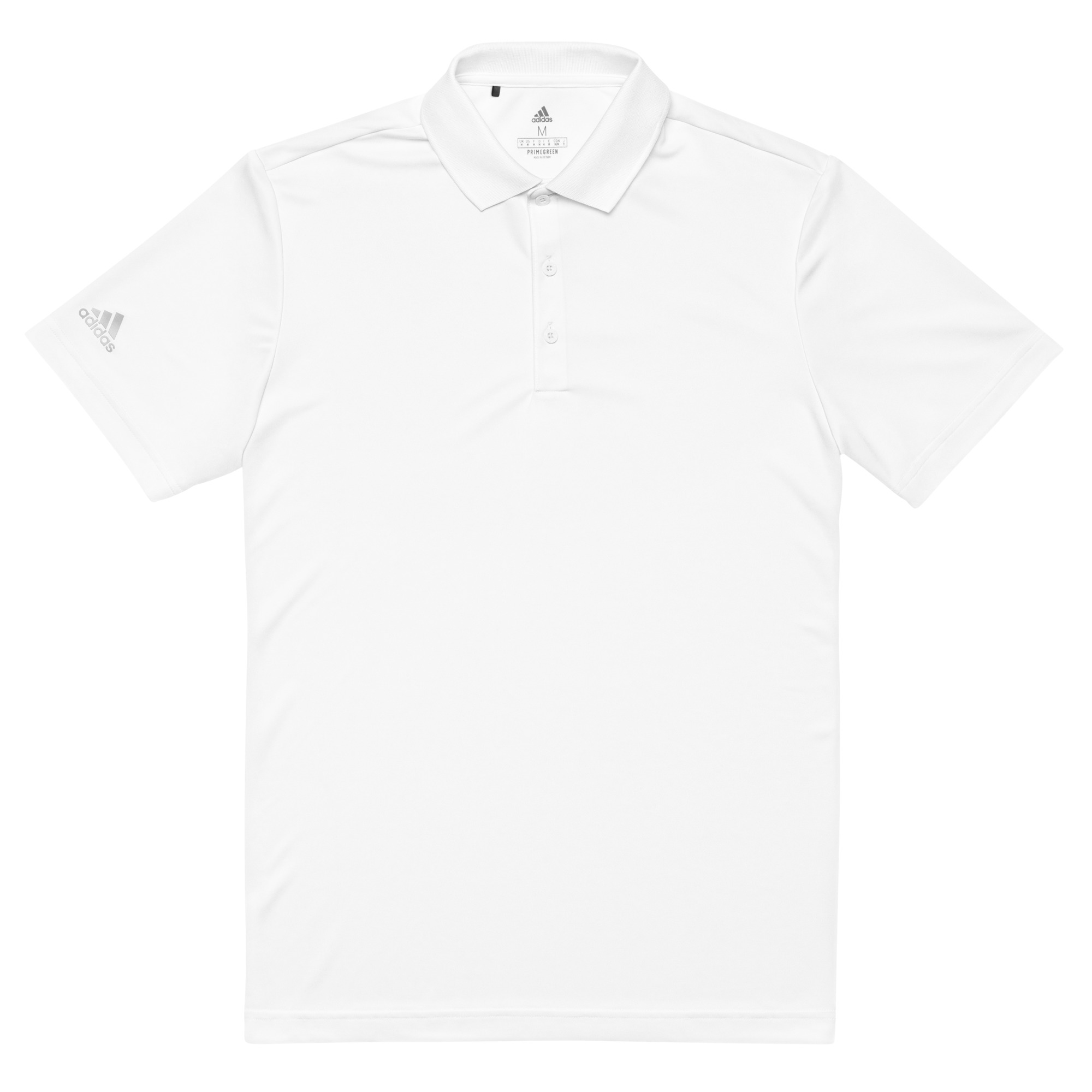marriott adidas premium polo shirt white color logo