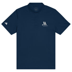 marriott adidas sport polo shirt white color logo