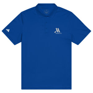 marriott adidas sport polo shirt white color logo