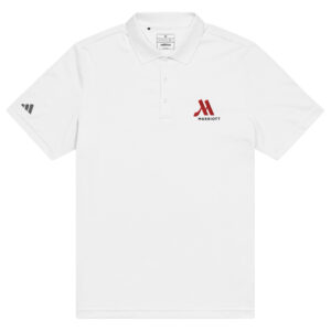 marriott adidas sport polo shirt full color logo
