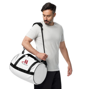 marriott all over print gym bag full color logo