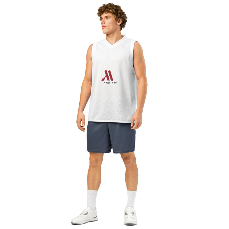 marriott premium basketball jersey full color logo
