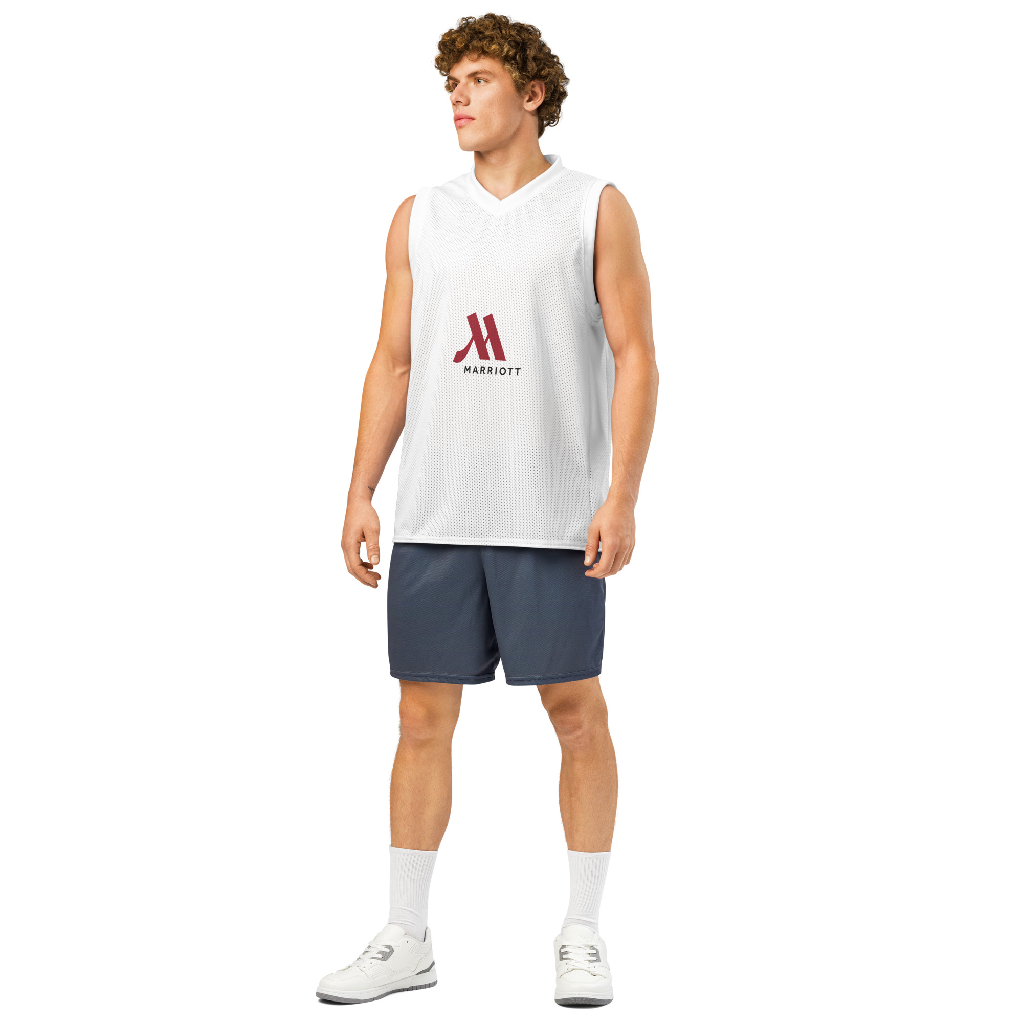 marriott premium basketball jersey full color logo