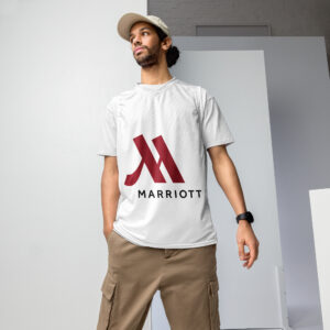 marriott recycled unisex basketball jersey full color logo