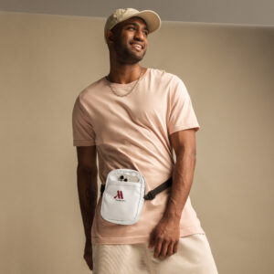 marriott utility crossbody bag full color logo