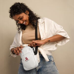 marriott utility crossbody bag full color logo