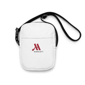 marriott utility crossbody bag full color logo