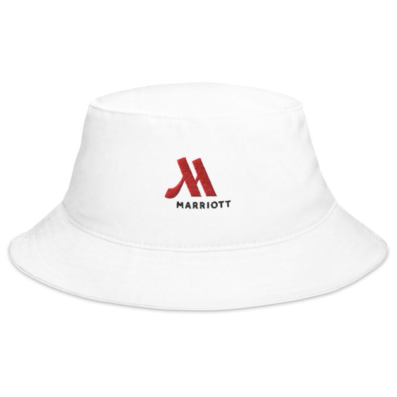 marriott bucket hat i big accessories full color logo