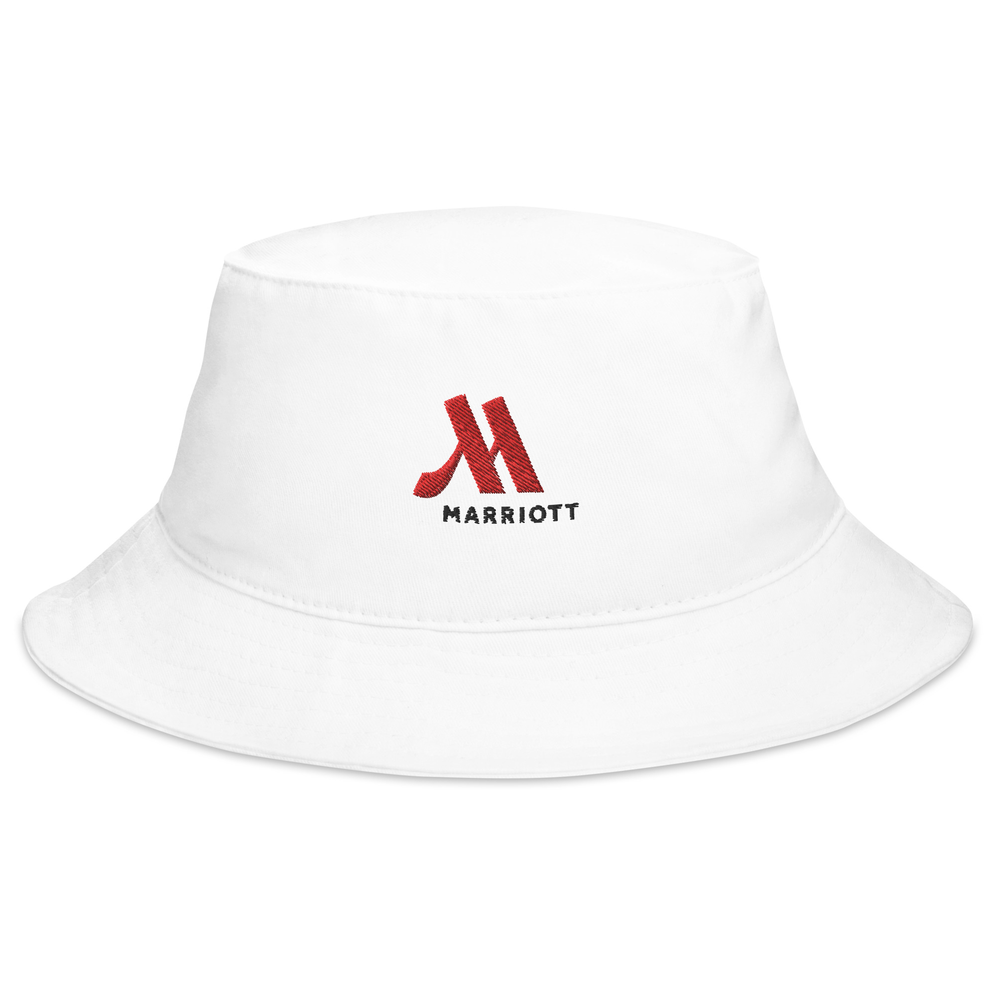 marriott bucket hat i big accessories full color logo