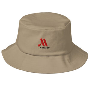 marriott old school bucket hat | flexfit full color logo
