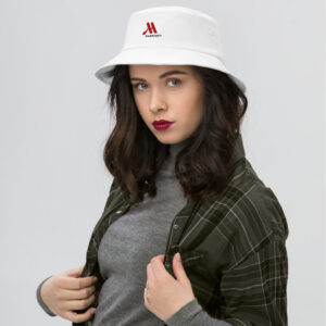 marriott old school bucket hat | flexfit full color logo