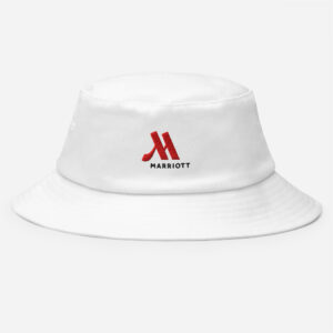 marriott old school bucket hat | flexfit full color logo