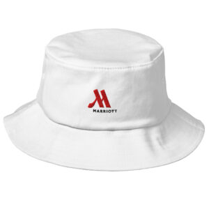 marriott old school bucket hat | flexfit full color logo