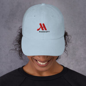 marriott classic dad hat | yupoong full color logo