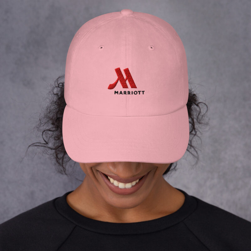 marriott classic dad hat | yupoong full color logo
