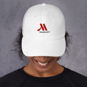marriott classic dad hat | yupoong full color logo