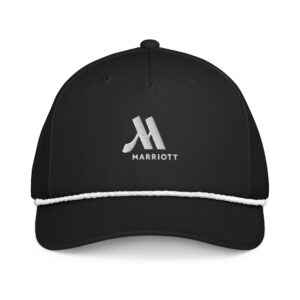 marriott classic rope cap | richardson white color logo