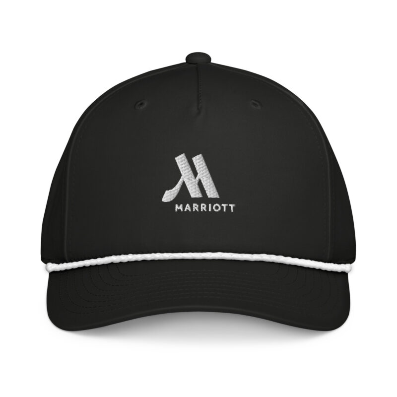 marriott classic rope cap | richardson white color logo