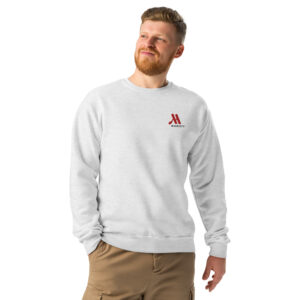 marriott unisex crew neck sweatshirt full color logo