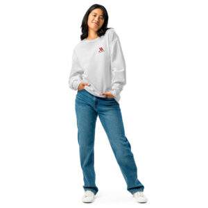 marriott unisex crew neck sweatshirt full color logo